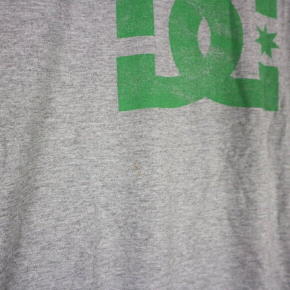 DC Logo Gray Tee - Picture 8 of 9
